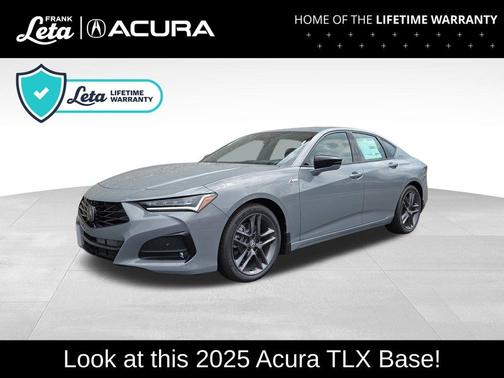 2025 Acura TLX A-Spec