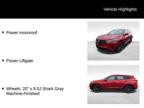 2025 Acura RDX A-Spec