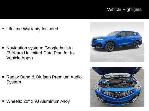 2026 Acura MDX A-Spec