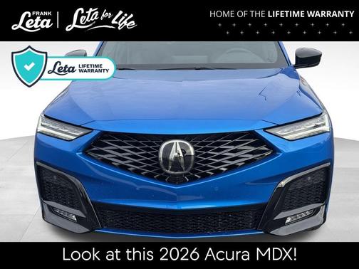 2026 Acura MDX A-Spec