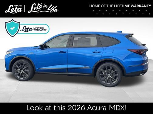 2026 Acura MDX A-Spec