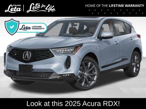 2025 Acura RDX A-Spec