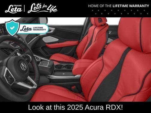 2025 Acura RDX A-Spec