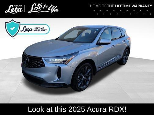 2025 Acura RDX A-Spec
