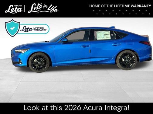 2026 Acura Integra A-Spec Technology