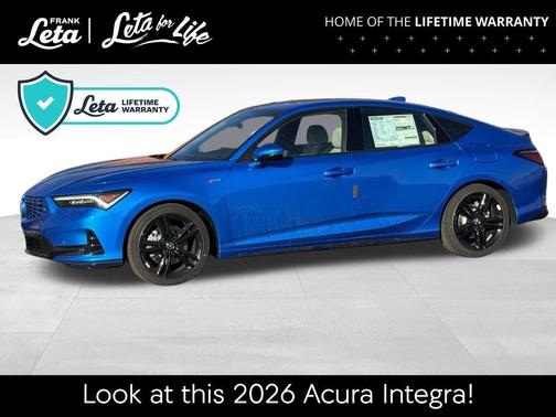 2026 Acura Integra A-Spec Technology