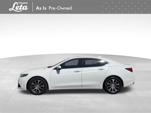 White 2016 Acura TLX FWD