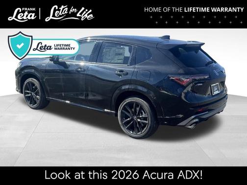 2026 Acura ADX W/A-SPEC ADVANCE PACKAGE