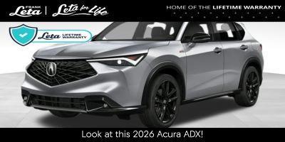 2026 Acura ADX W/A-SPEC ADVANCE PACKAGE