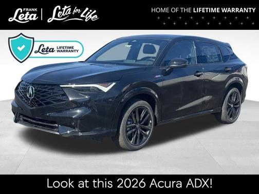 2026 Acura ADX W/A-SPEC ADVANCE PACKAGE