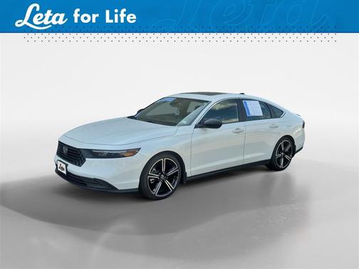 2024 Honda Accord Hybrid Sport