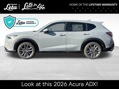 2026 Acura ADX W/A-SPEC PACKAGE