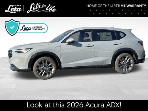 2026 Acura ADX W/A-SPEC PACKAGE