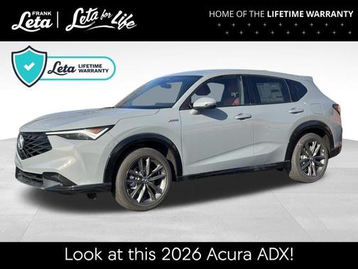 2026 Acura ADX W/A-SPEC PACKAGE