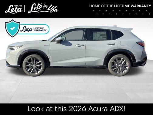 2026 Acura ADX W/A-SPEC PACKAGE