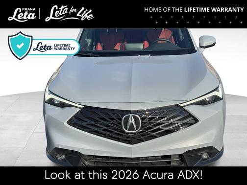 2026 Acura ADX W/A-SPEC PACKAGE