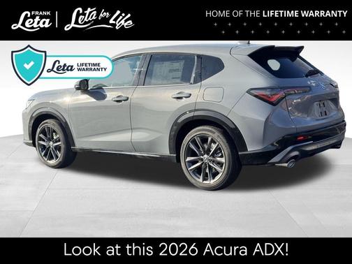 2026 Acura ADX W/A-SPEC PACKAGE