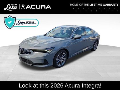 2026 Acura Integra