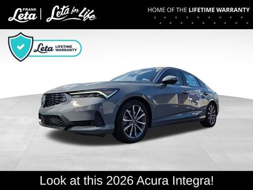 2026 Acura Integra 
