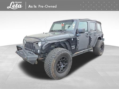 2018 Jeep Wrangler JK Unlimited Sport