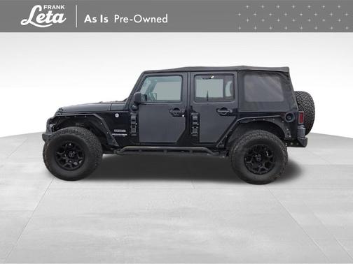 2018 Jeep Wrangler JK Unlimited Sport