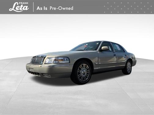 2010 Mercury Grand Marquis