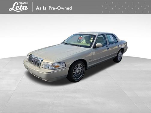 2010 Mercury Grand Marquis