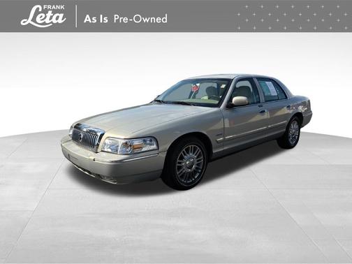 2010 Mercury Grand Marquis
