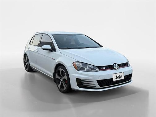 2016 Volkswagen Golf GTI S