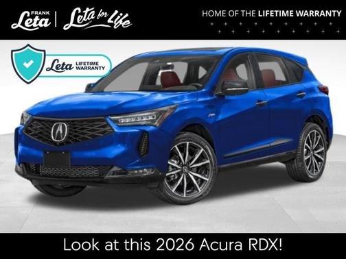 Gray 2026 Acura RDX A-Spec Advance Package