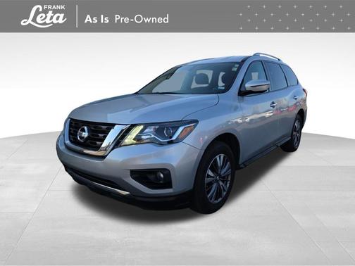 2017 Nissan Pathfinder 