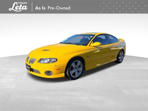 2005 Pontiac GTO