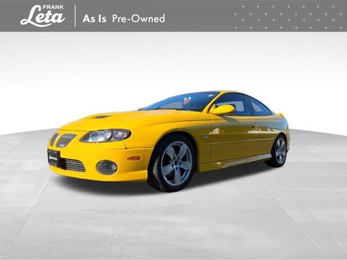 2005 Pontiac GTO