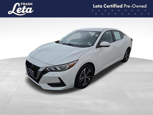 2021 Nissan Sentra SV