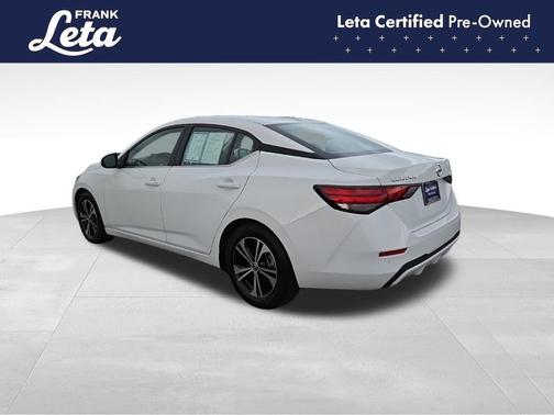 2021 Nissan Sentra SV