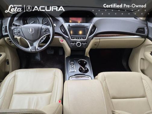 2017 Acura MDX 3.5L w/Technology Package