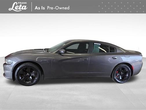 Gray 2015 Dodge Charger SE