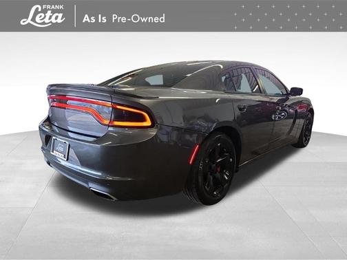 Gray 2015 Dodge Charger SE