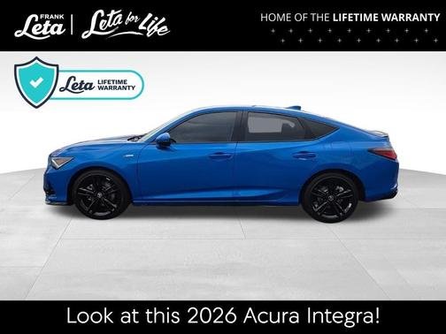 2026 Acura Integra A-Spec Technology