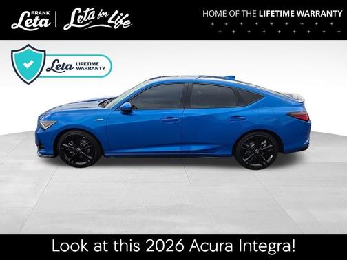 2026 Acura Integra A-Spec Technology