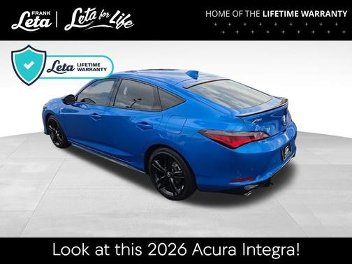 2026 Acura Integra A-Spec Technology