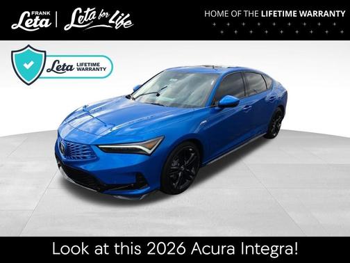 2026 Acura Integra A-Spec Technology