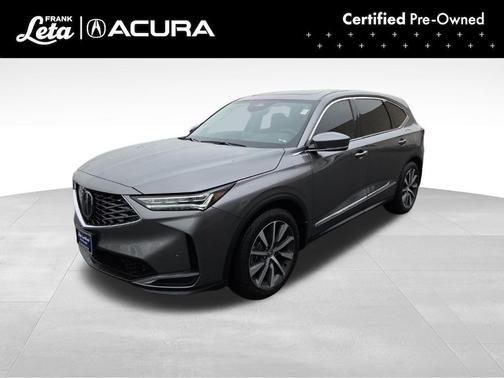 2025 Acura MDX Technology