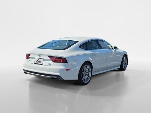 Ibis White 2017 Audi A7 3.0T Prestige