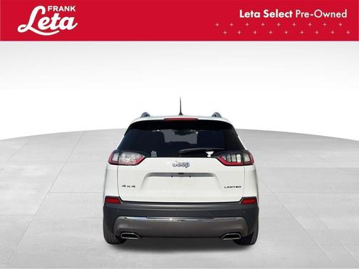 2020 Jeep Cherokee Limited