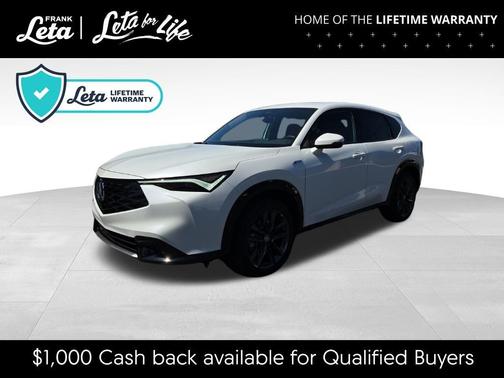 2025 Acura ADX A-Spec