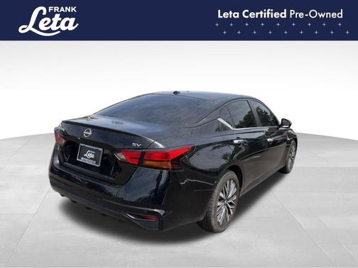 Black 2023 Nissan Altima 2.5 SV