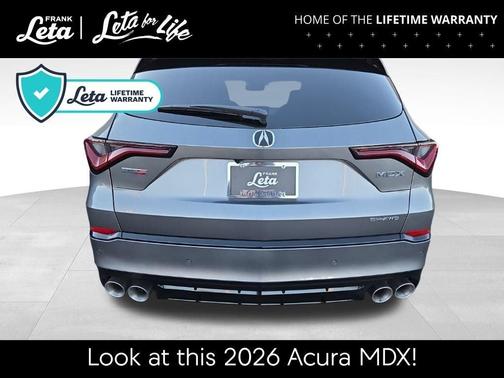 2026 Acura MDX Type S w/Advance Package