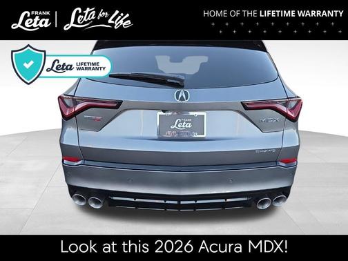 2026 Acura MDX Type S w/Advance Package
