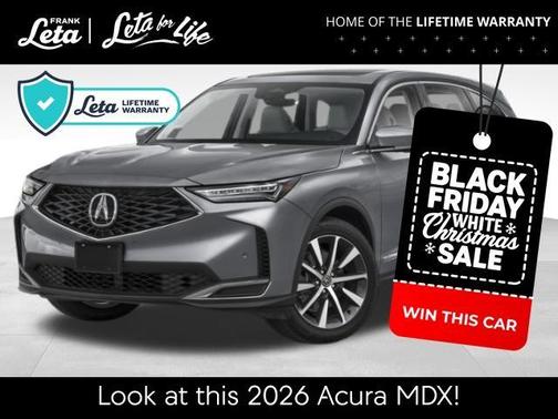 2026 Acura MDX Technology Package